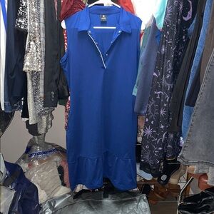 Golf dress size large